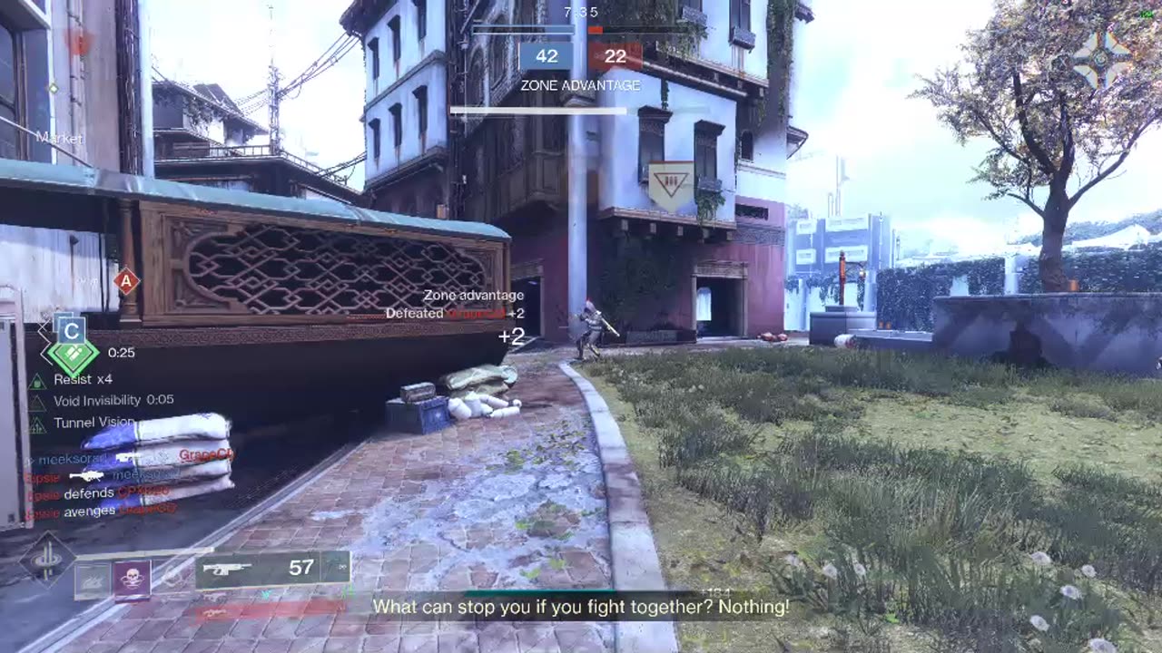Destiny 2, multikill with a auto riffle TV