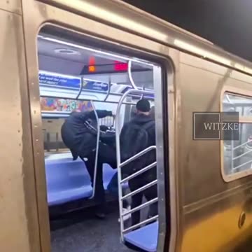 Insane Chimp Out On Public Transit Because Racism