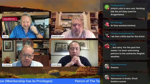 Talking Crit Live! with Special Guest Ronin Wong - Wednesday, July 2nd @ 8PM ET