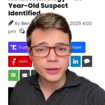 Victor Reacts: The Left Can’t Let a Tragedy Go to Waste