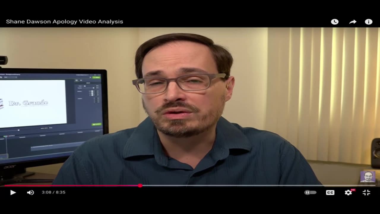 Dr. Grande Mocha Douche Targeting Shane Dawson