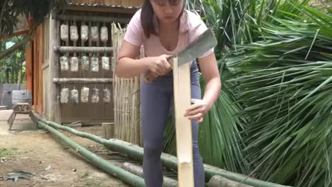Make a kitchen roof