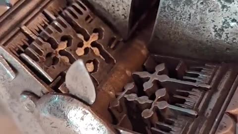 🔐 17TH CENTURY LOCK AND KEY 🗝️