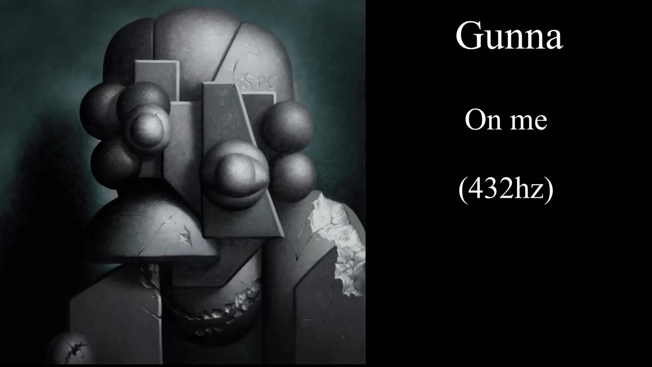 Gunna - on me (432hz)