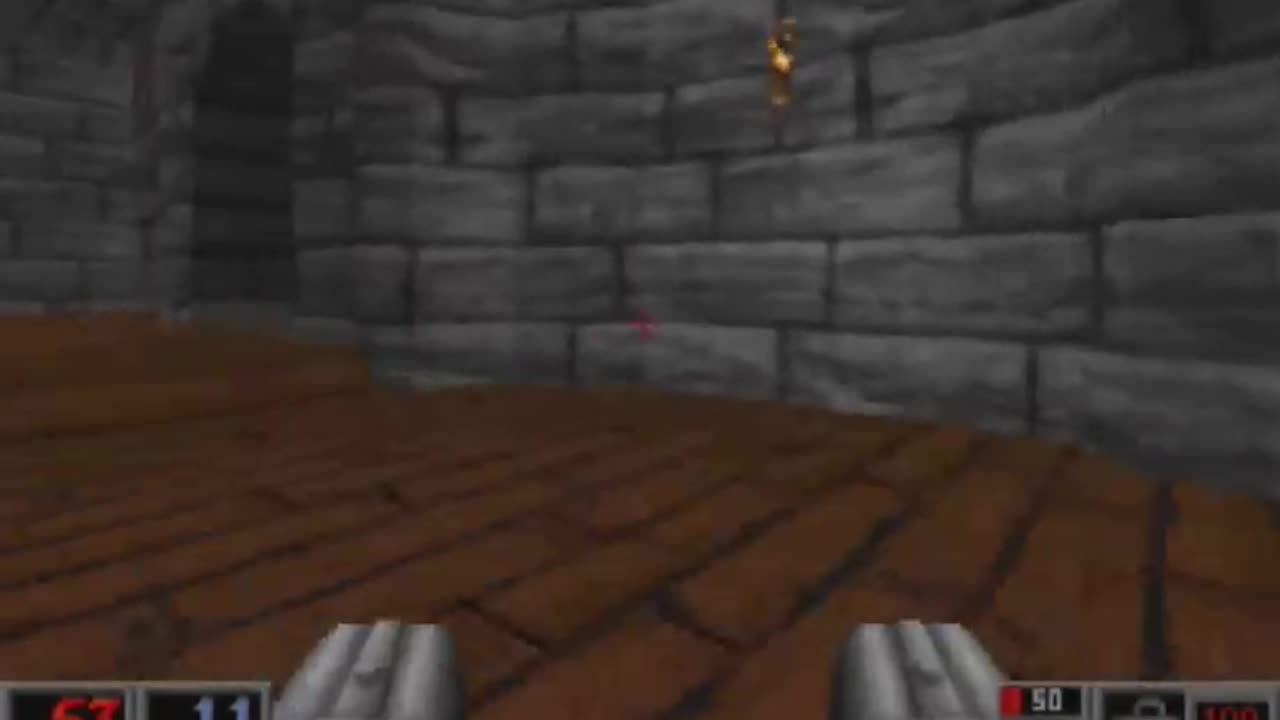 Blood (Monolith 1997) Walkthrough - E4M1 : Butchery Loves Company