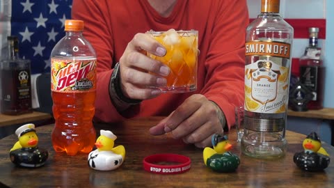 Thomas Withers - Smirnoff Orange Vodka & Mtn Dew Livewire Orange Soda