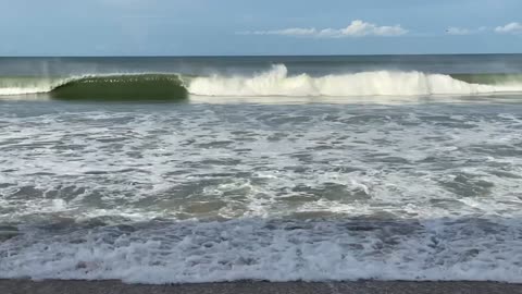 Relaxing Beach Waves | 10 Minutes of Nature ASMR at New Smyrna Beach 🌊