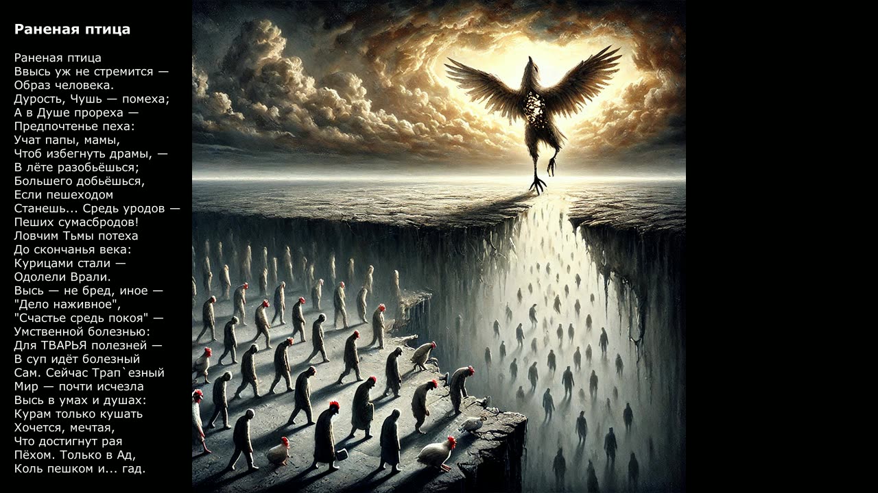 Раненая птица