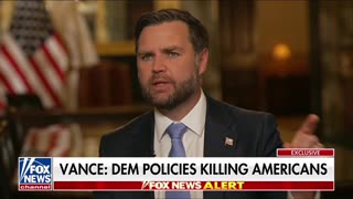 JD Vance: Sanctuary Cities Are Killing People