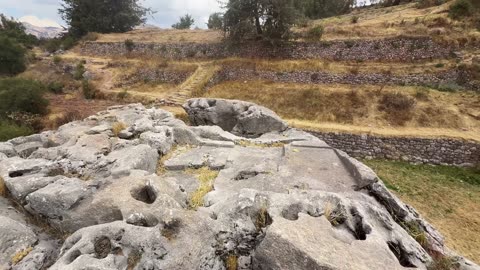 The Chinkana Grande (The Great Labyrinth) in Cusco, Peru, is one of the all-time weirdest places