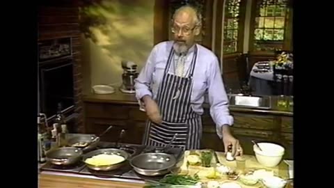 The Frugal Gourmet - The Classic Omelet - Part 1