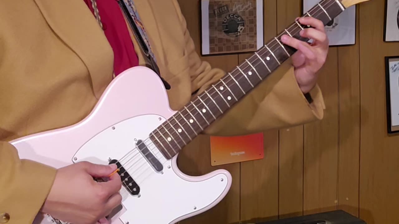 Trent Page playing Ognir and the nite people.