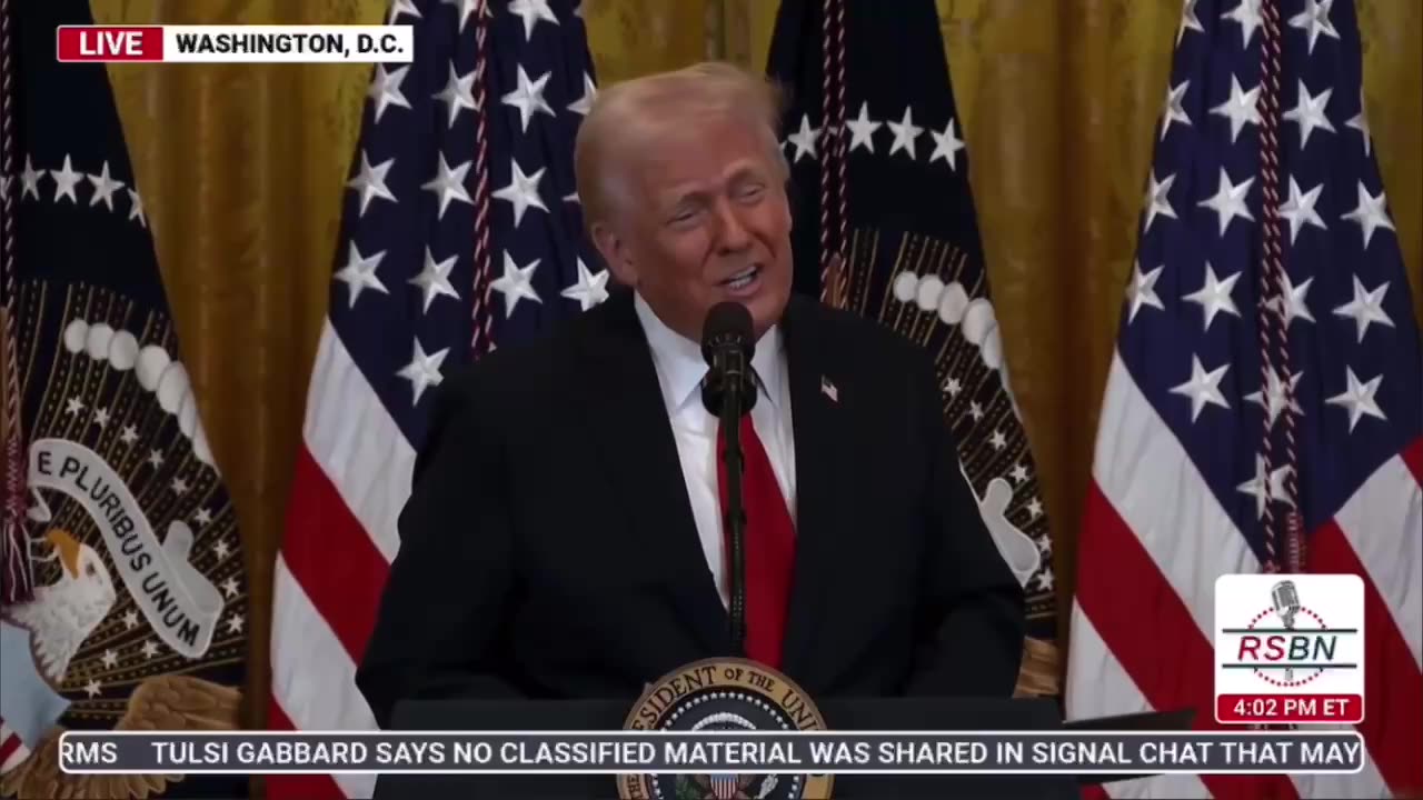 Trump claims he'll be 'known as the fertilization president'