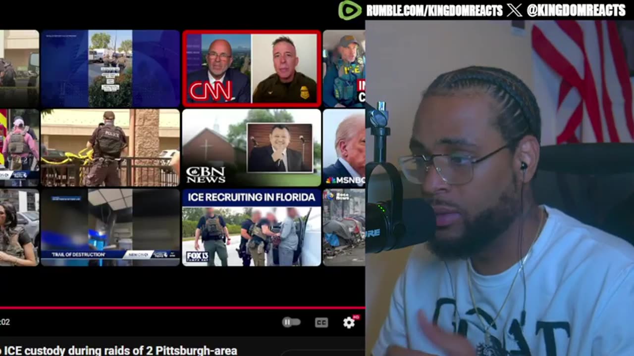 ICE Raids Mexican Restaurant… Chicago Mayor Slammed Over Migrant Spending