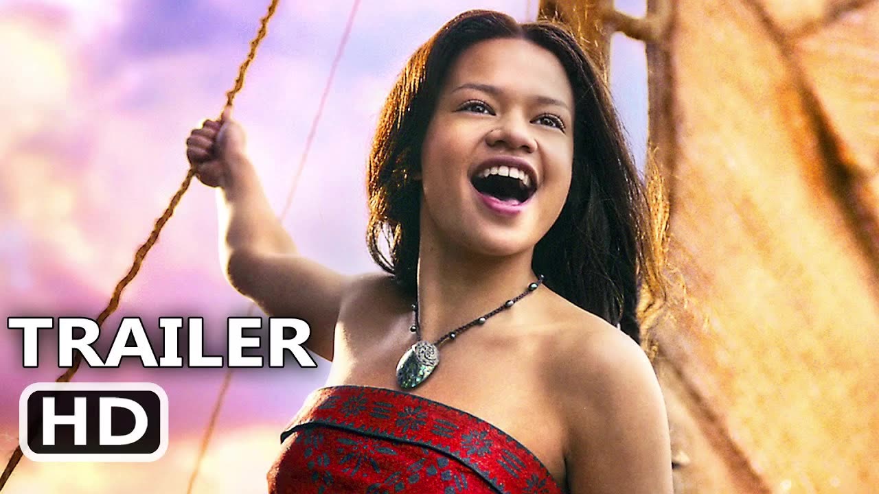 MOANA Trailer (2026) Dwayne Johnson