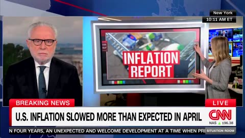 Even CNN couldn't ignore that inflation just hit its LOWEST point since 2021.