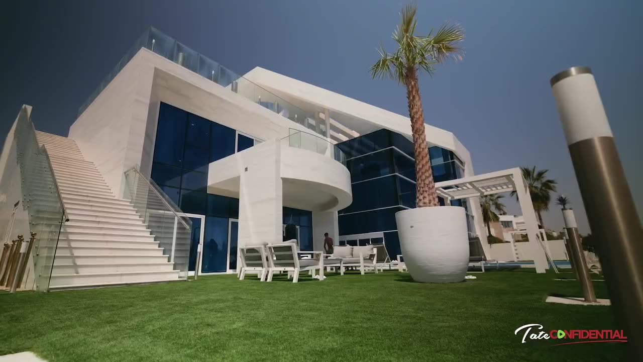 Andrew tate's mansion will blow your mind | Tate confidential
