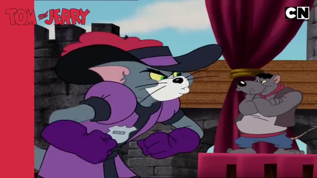 Tom & Jerry Cartoon OG 80s