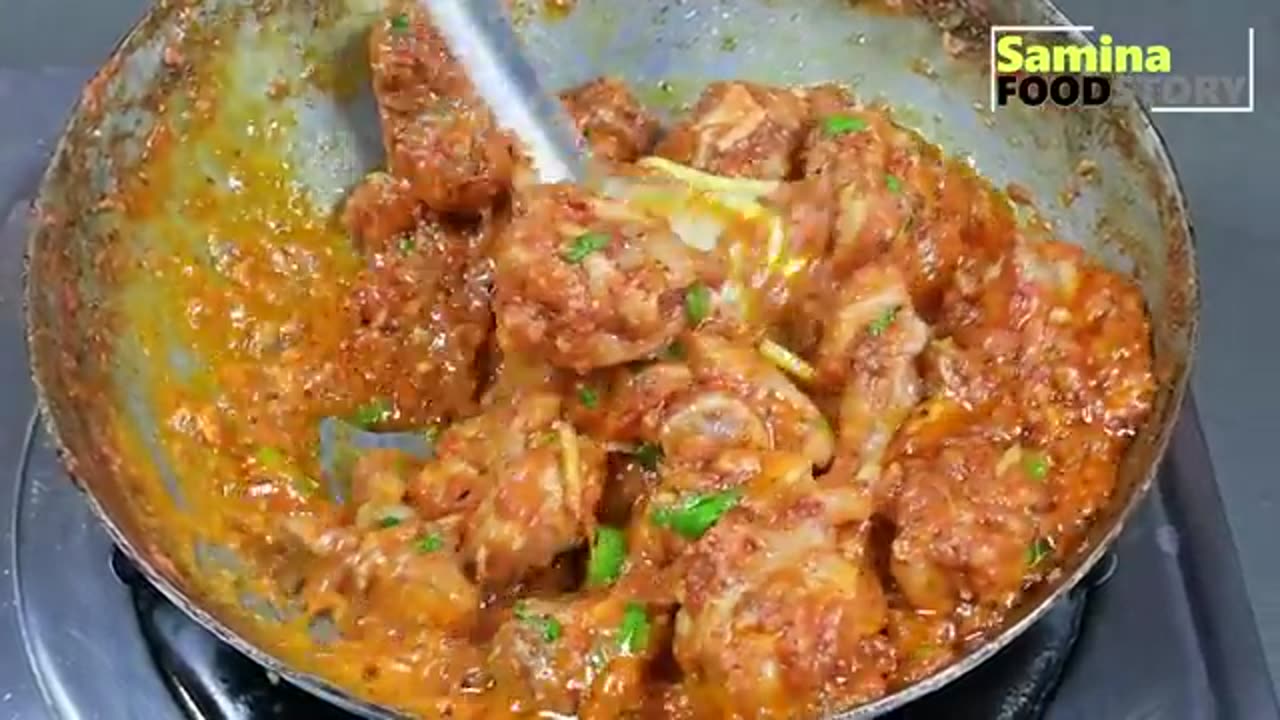 Shinwari chicken karahi recipe