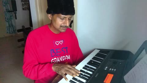 Aaj Khelo Shyama Sanga Hori ||आज खेलो शाम संग होली || राग काफी || Raag Kaphi || Yamaha keyboard ||