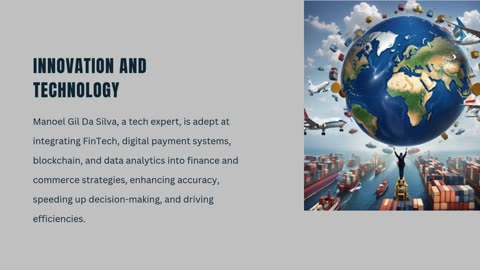 Leading with Logic: Manoel Gil Da Silva’s Dual Command of Finance and Trade
