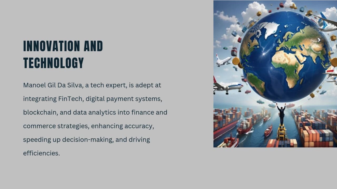 Leading with Logic: Manoel Gil Da Silva’s Dual Command of Finance and Trade