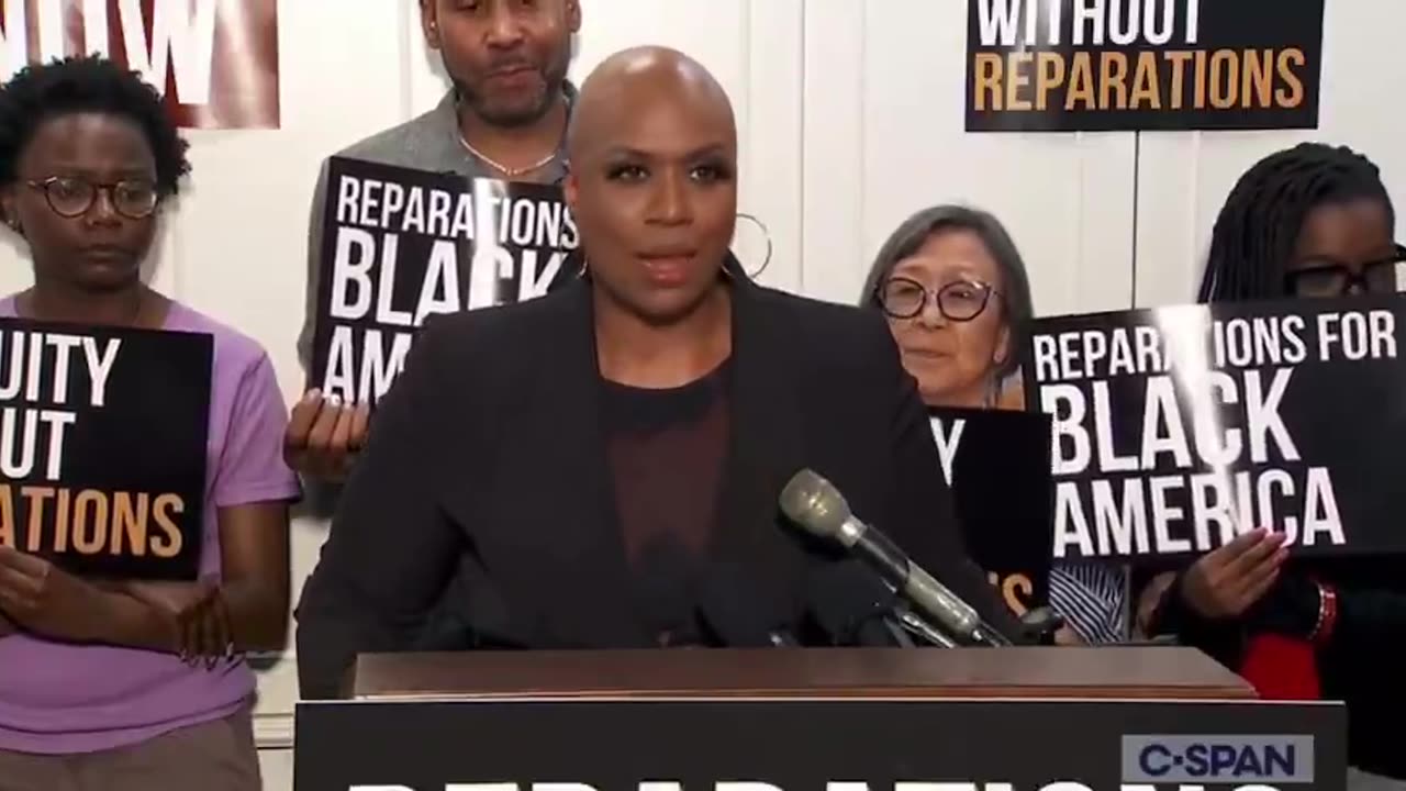 "We need reparations now.”