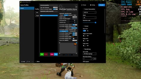 Lossless Scaling for FPS games