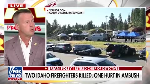 THIS IS HORRIFIC: Suspected gunman in Idaho firefighter ambush found dead
