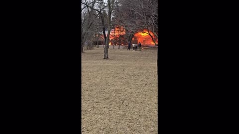 Plane Crashes into House in Minnesota
