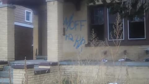 While filming a house, My Niece pulls up and do