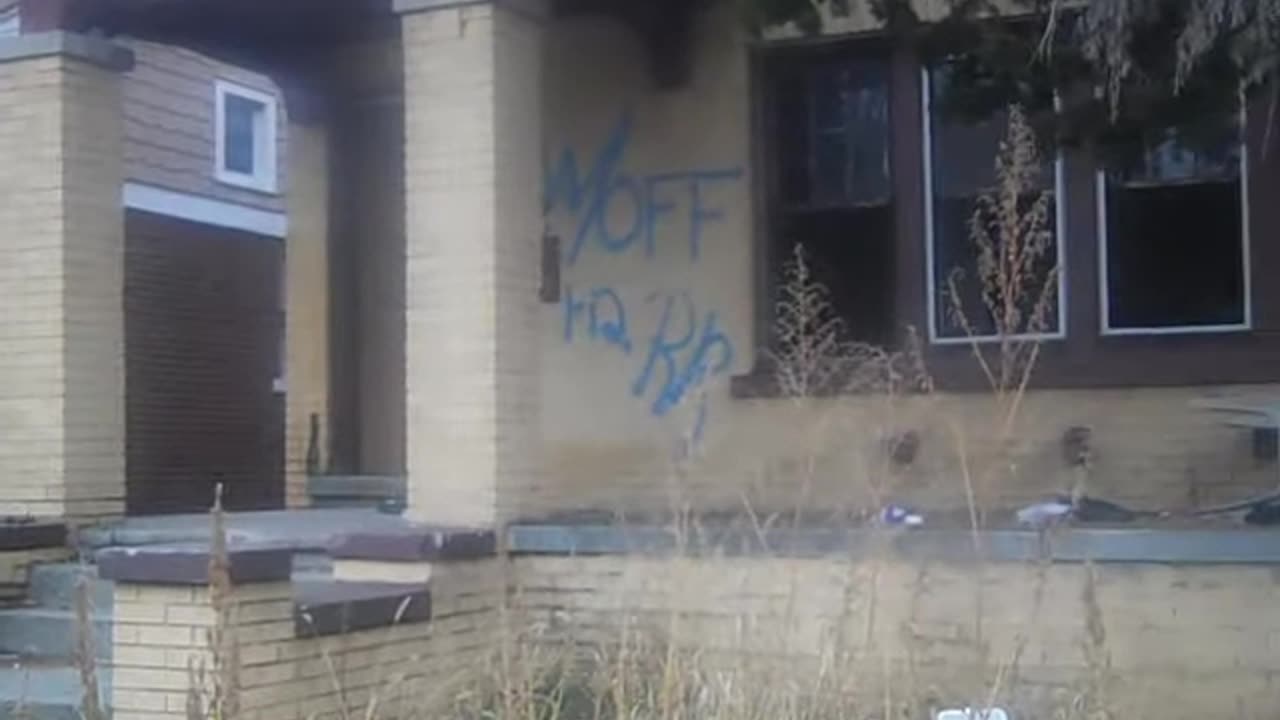 While filming a house, My Niece pulls up and do