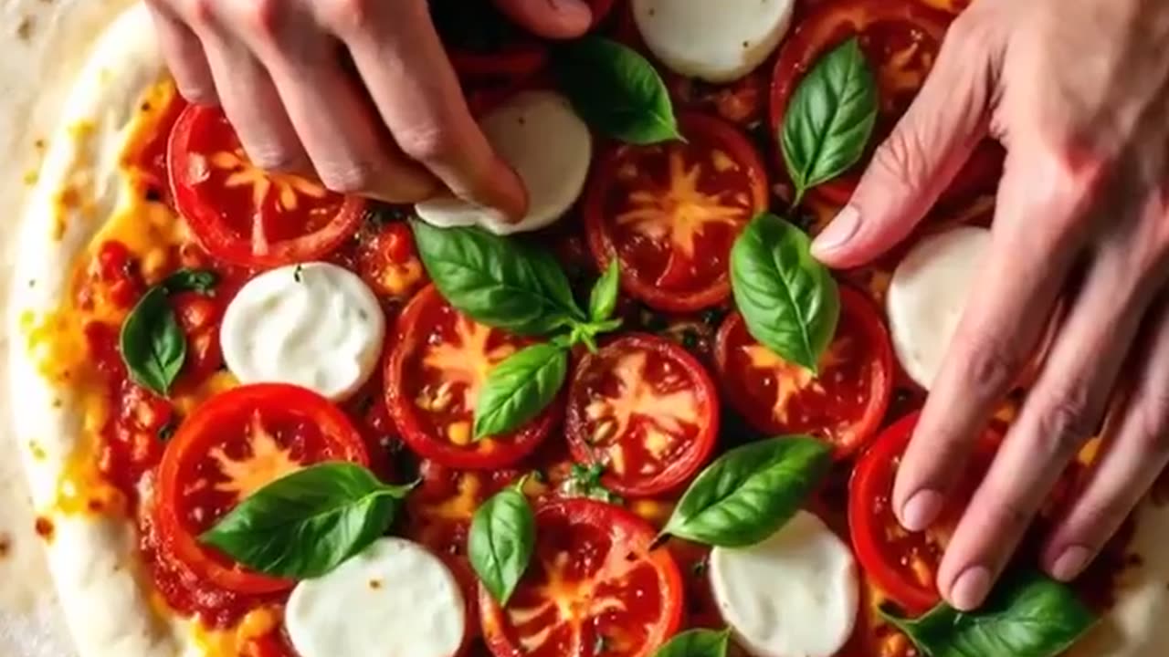The History of Pizza Margherita