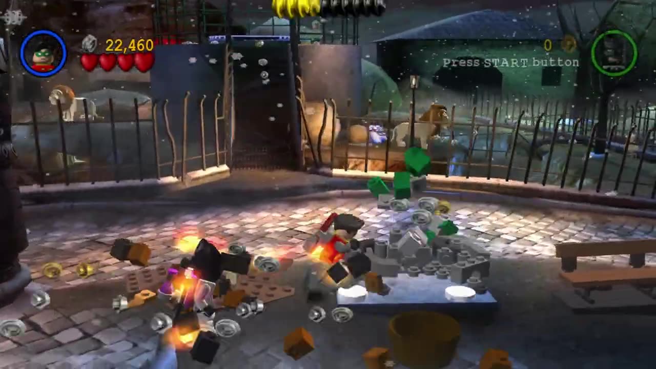 LEGO BATMAN THE VIDEOGAME-#2 Pinguim