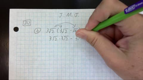 Saxon Algebra 2 Lesson 20 (b)