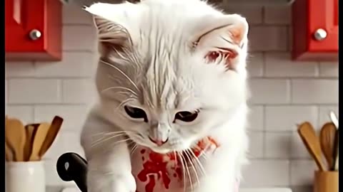 A mistake in the kitchen.