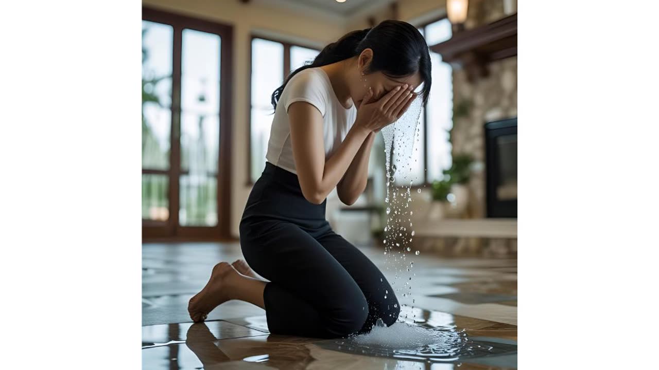 PART 3: After I Told The TERRIFYING DREAM On 8-5-25, HOLY SPIRIT POSSESSED Kristyn, INTENSE WAILING!