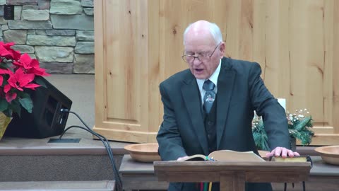 The Book of Revelation, Pastor Nathan Bemis December 28, 2025