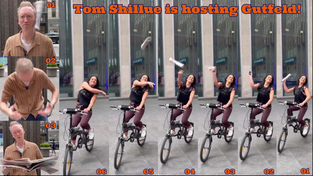 Prototype 223: Tom Shillue is hosting Gutfeld!