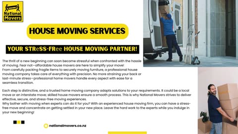 Commercial Relocation Services in Tauranga | National Movers