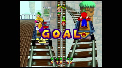 #marioparty2 HARD A.I. Mystery Land 35 Turn GAme Part Seven