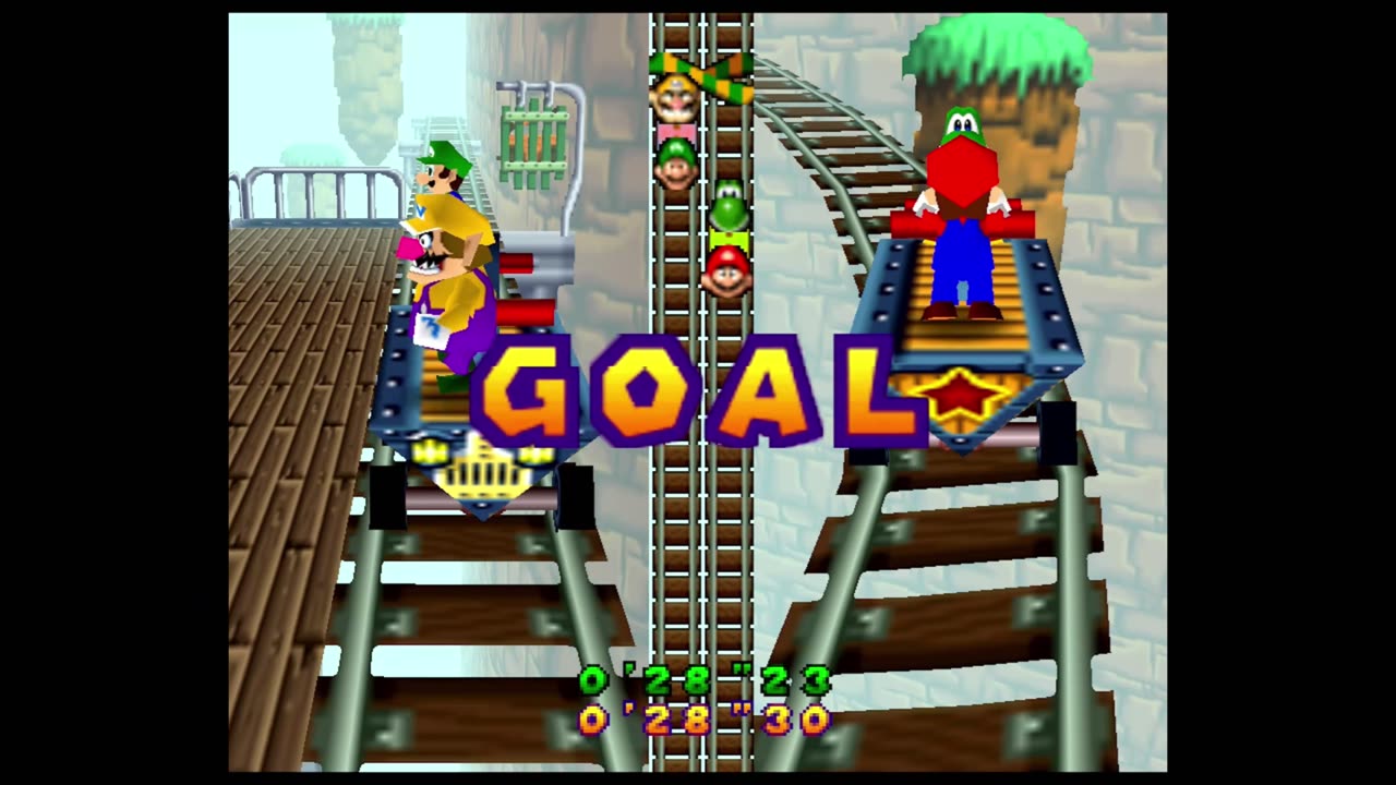 #marioparty2 HARD A.I. Mystery Land 35 Turn GAme Part Seven