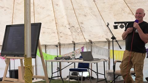 John Cook Farmer Dora's Dairy - Weekend Truth Festival 2025