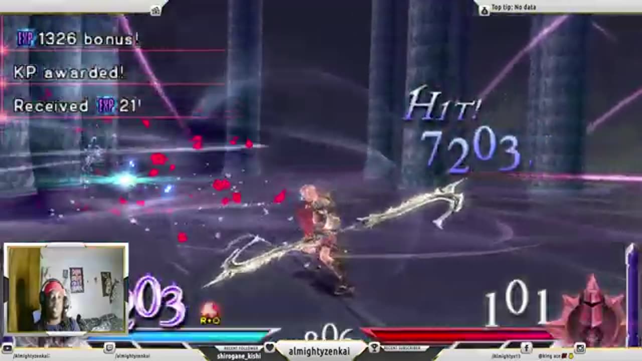 Dissidia 012 continuing through chapter 1 main scenario 012 "Where Lightning Ignites Fate”