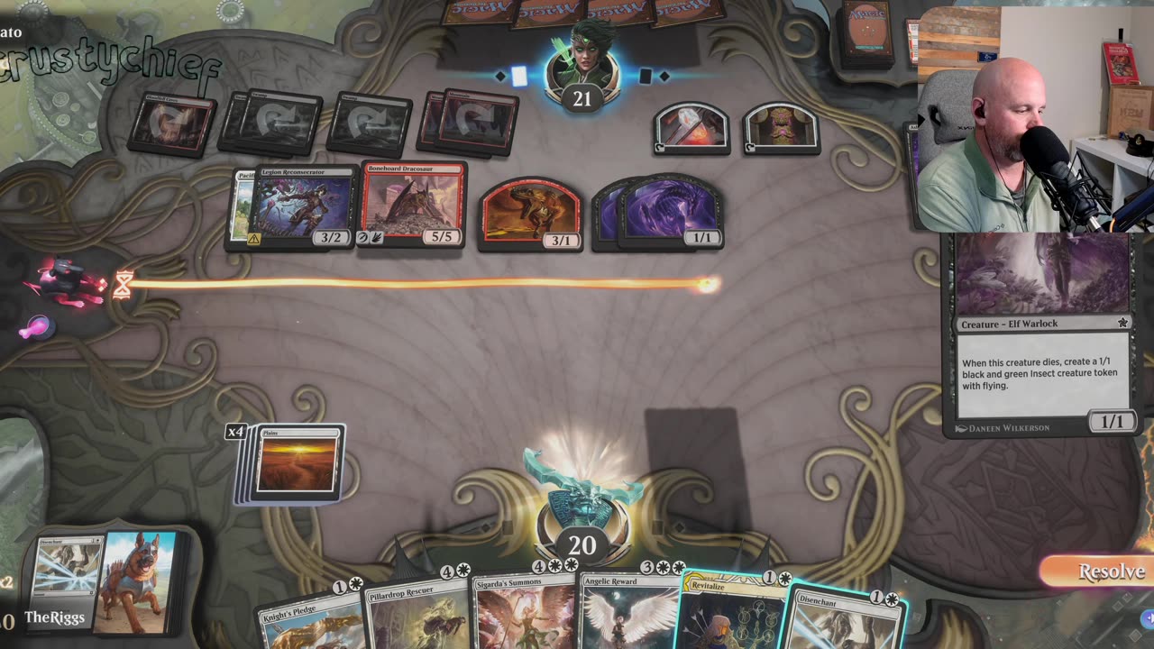 Magic Arena.......