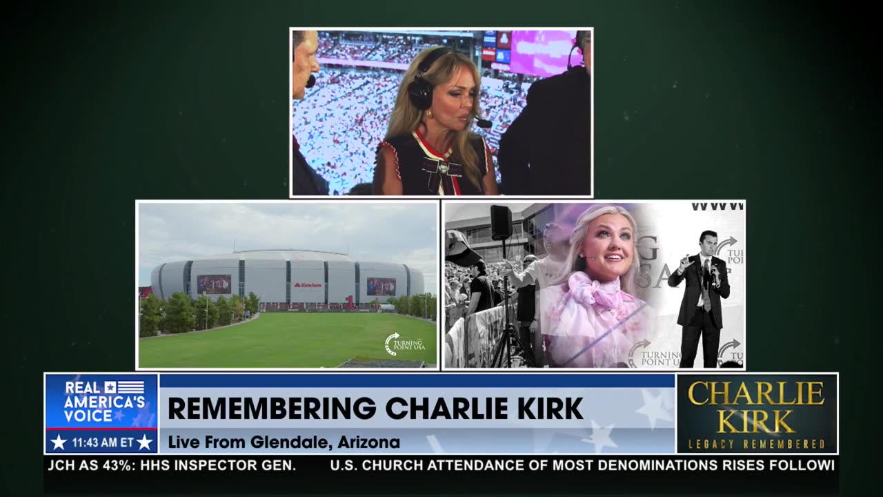 CHARLIE AND ERIKA KIRK WERE A FORCE