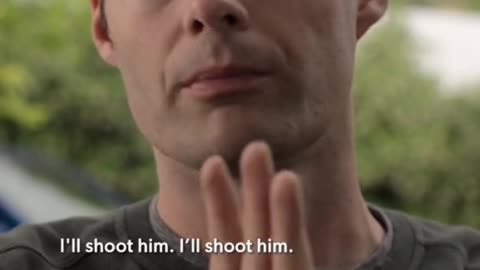 Barry, " I can stab him in the nut " hitman comedy