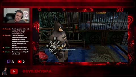 Thirsty Thursday Batman Arkham City Stream! Help me get to 40 followers!