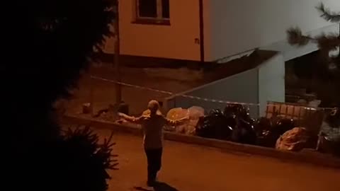 😱💃 The Scariest Serbian Lady Dancing Challenge! | TheHauntingHour