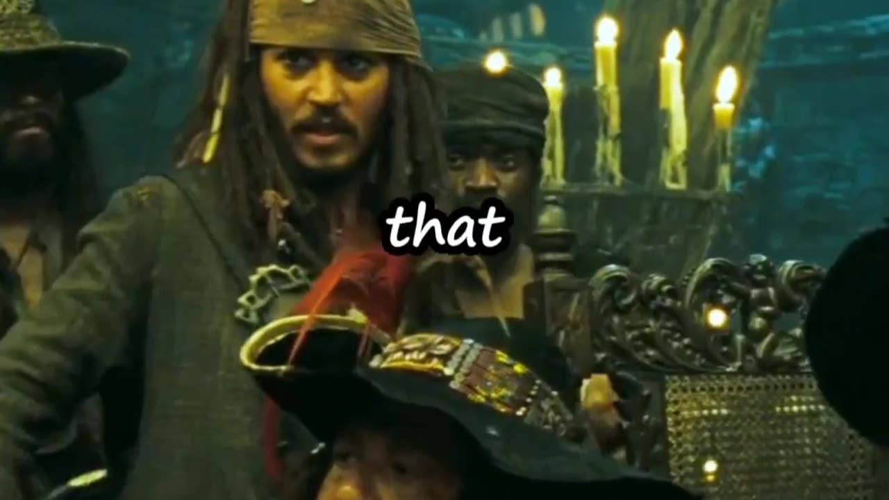 Legendary Jack Sparrow | Unforgettable Movie Magic 🌊🔥